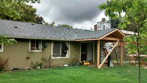 New Roof and Patio Cover